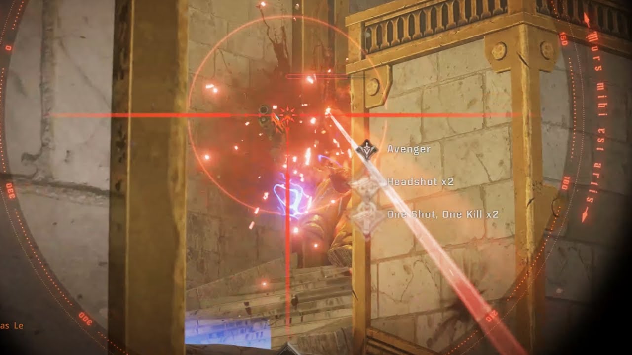 For Chaos - Lascannon - Alpha Legion - Sniper - Space Marine 2