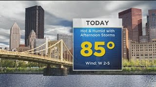 KDKA-TV Afternoon Forecast (6/15)