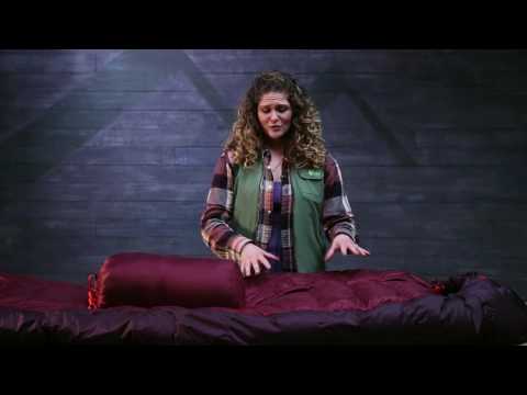 REI Co-op Joule 21 Sleeping Bag - Women's Video - REI Co-op Joule 21 Sleeping Bag - Women's Video