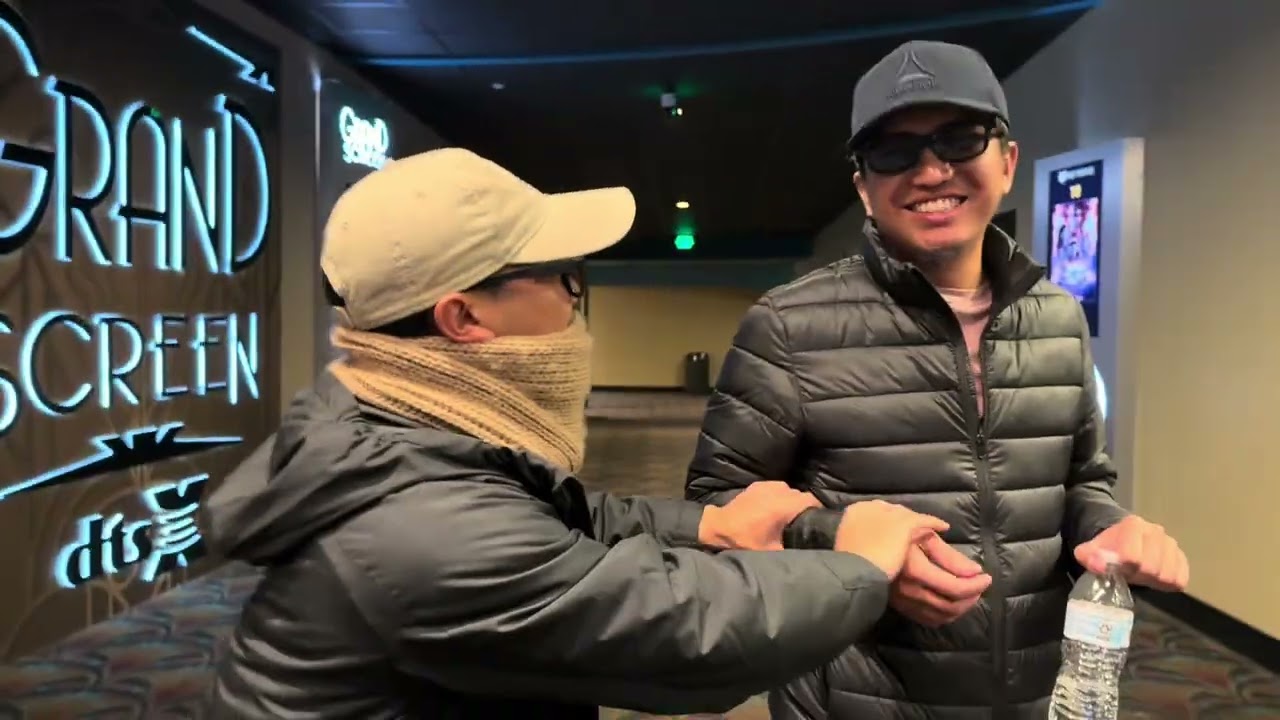 Movie Night and Christmas Party 2025