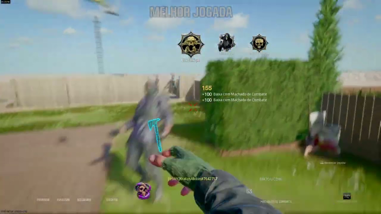 Tomahawk Quad Feed