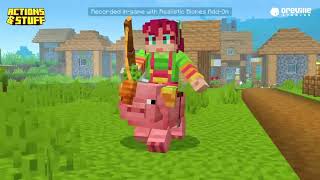 SAIU! ACTIONS \& STUFF 1.6 UPDATE - MINECRAFT PE (BEDROCK) LINK DIRETO MEDIAFIRE!!! COMENTARIOS