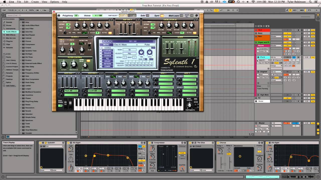 Quick Tip #11  Kygo/Thomas Jack Style Pluck