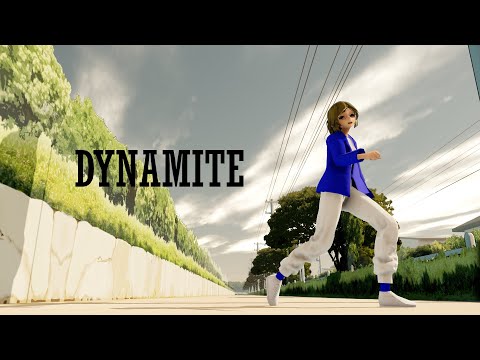 [MMD] Dynamite *Original Motion*