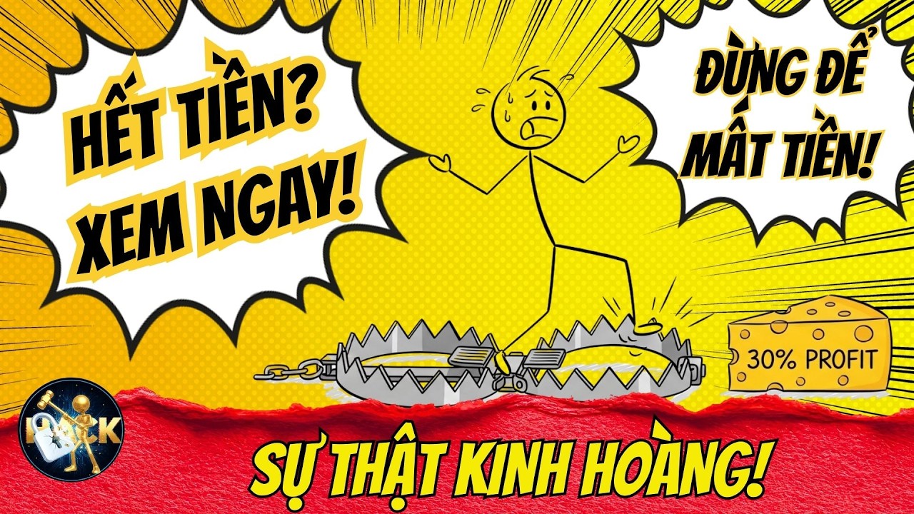 Tiền của bạn không biến mất, nó chỉ đang 