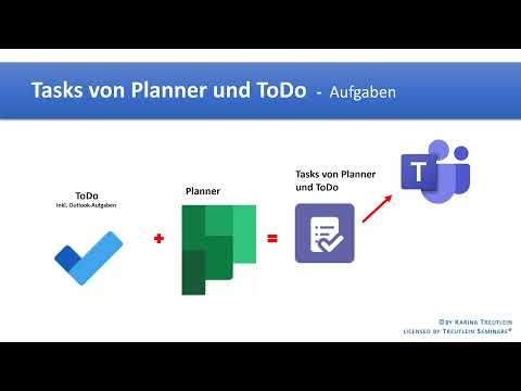 Microsoft Planner Aufgaben mit Outlook und ToDo