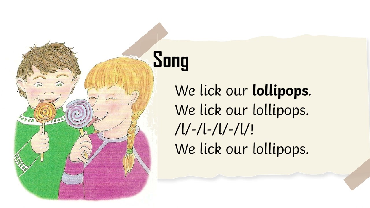 Jolly Phonics Song - /l/ sound