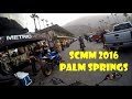 Motorcycle meetup in Palm Springs