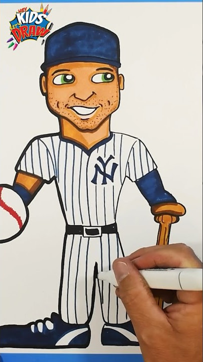 How to Draw Albert Pujols for Kids 
