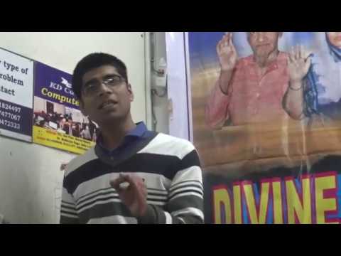 Manish kumar(Youth Motivator) addressing Diya delhi on 11/02/18