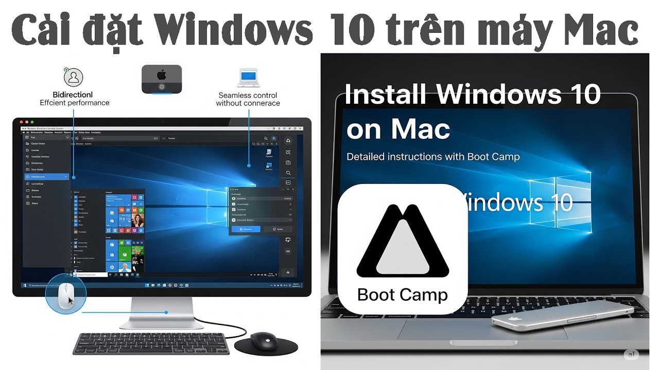 How to install Windows 10 on a Mac with Boot Camp Assistant