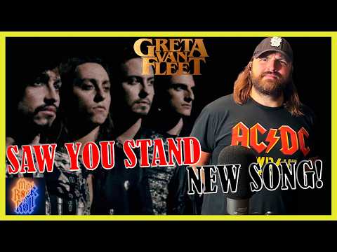 That 70s Sound Is In Good Hands!! | Greta Van Fleet - Saw You Stand | REACTION