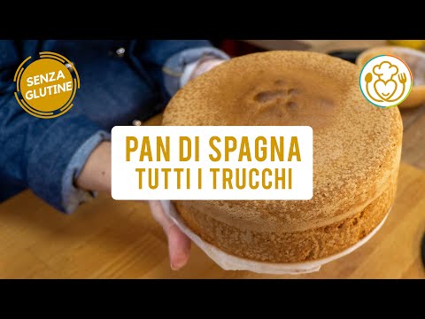 Video: Segreti Per Fare Il Pan Di Spagna Alto