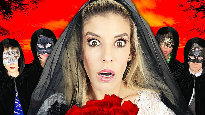 Giant Royal Wedding at Haunted Hacker Mansion! (Sp...
