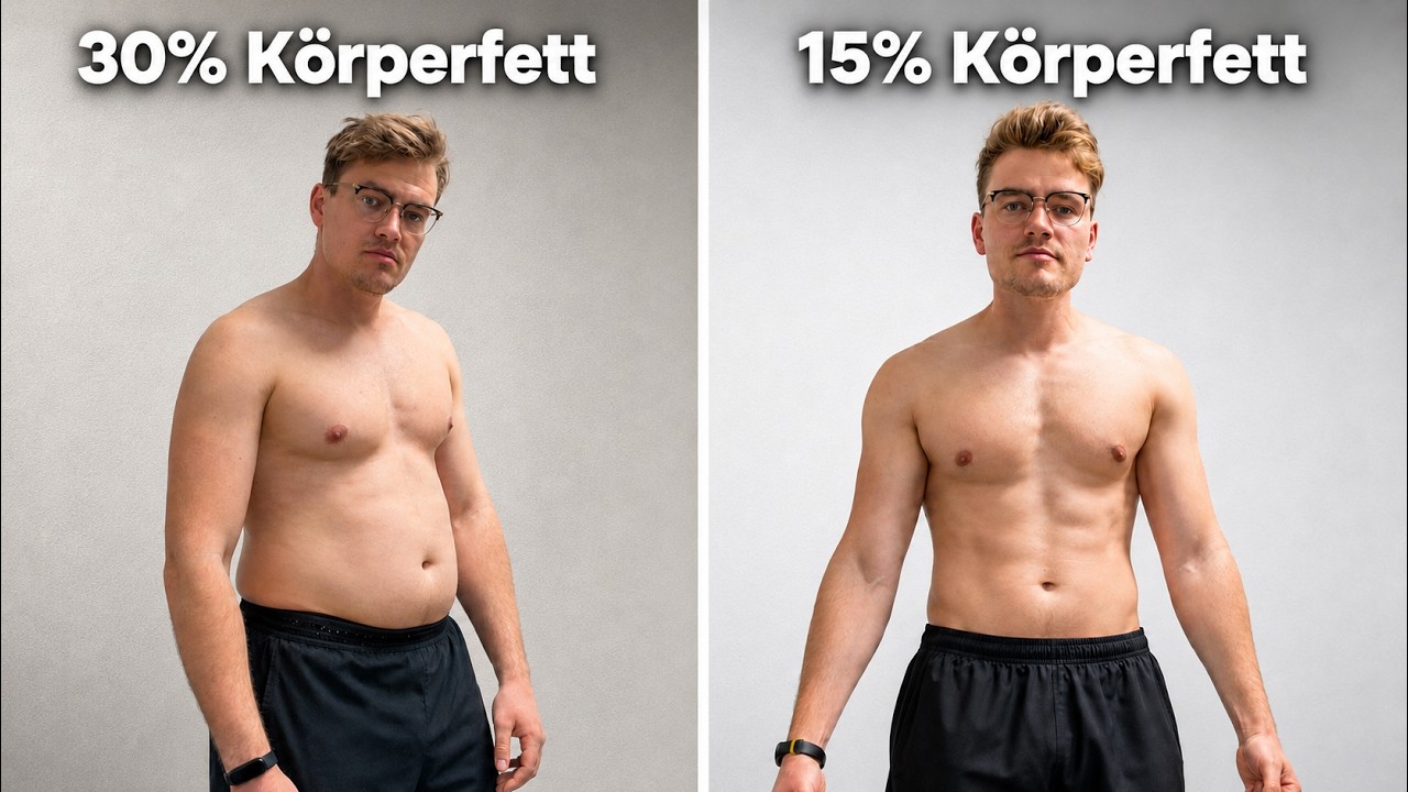Wenn ich wieder bei 30% Körperfett starten müsste, würde ich DAS tun