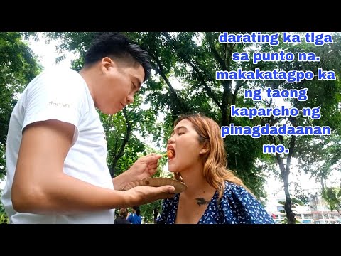 Kaya wagkang mangamba na baka lokohin ka hindi lahat katulad nila.