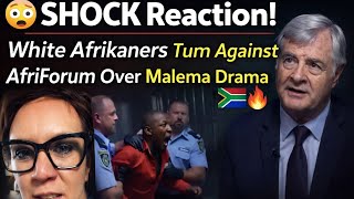 White south Africans defend malema! White Afrikaners Condemn AfriForum — The Truth Revealed 🇿🇦”