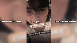Preset AM Aesthetic - Lagu White tea Viral tiktok 😚