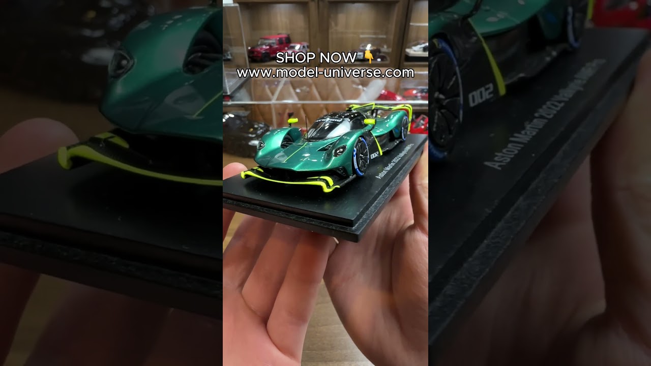 🔥 Unboxing the 1:43 Scale Aston Martin Valkyrie AMR Pro Resin