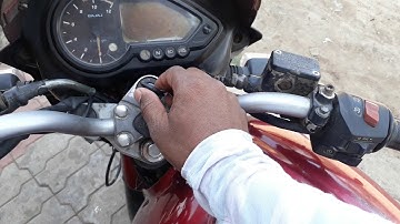 How to start Pulsar 150 CC Bike Directly | How to start bike without key | EMERGENCY Bike Start Key