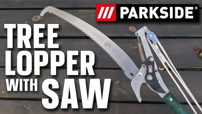 Testing PARKSIDE Garden Hand Saw And Anvil Secateurs - Bob The Tool Man -  YouTube | Hand- & Kleinwerkzeuge