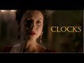 Claire and Jamie || Clocks ||