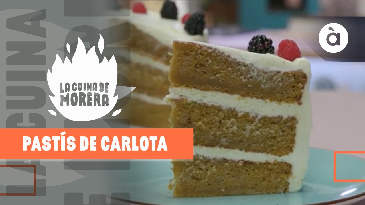 Pastís de carlota - La cuina de Morera