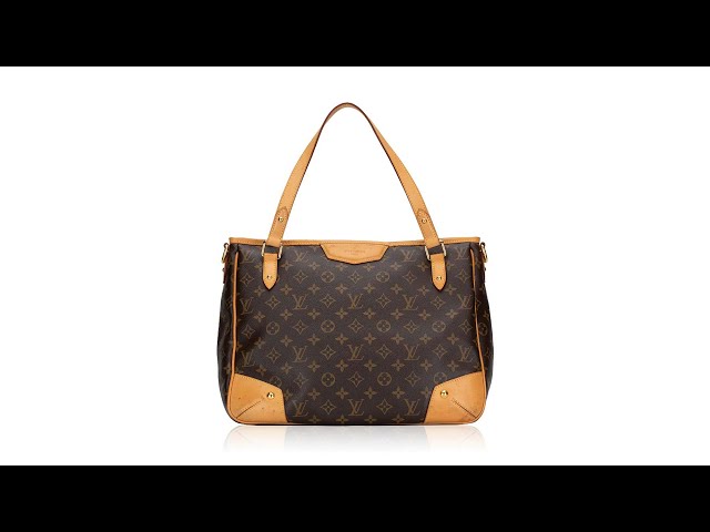 Louis Vuitton Estrela NM Handbag Monogram Canvas Brown