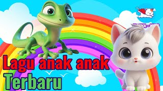 Cicak Cicak Di Dindin - Anak Kucing - Lagu anak anak populer l @KANYA-KIDS