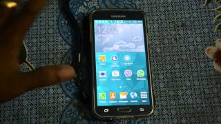 Samsung Galaxy S5: Turn on/off data service