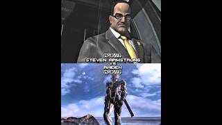 Senator Steven Armstrong Vs Raiden