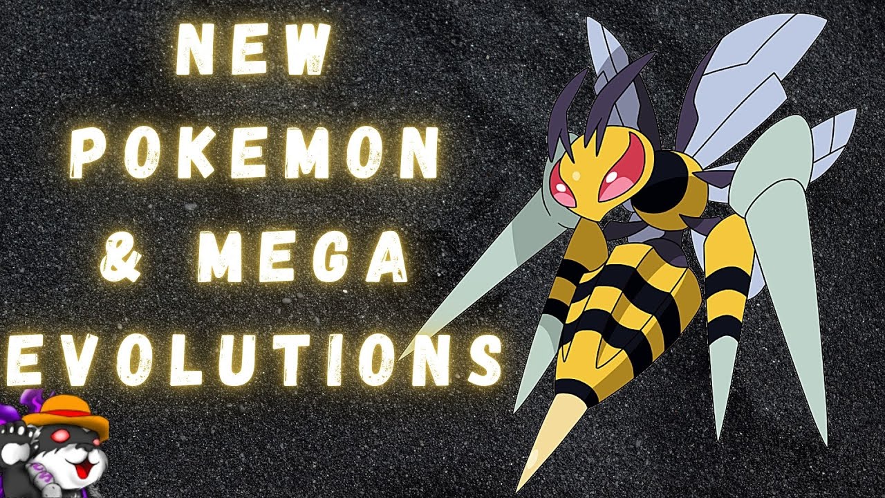 NEW Pokemon And New MEGA Evolutions Released Pocket YouTube