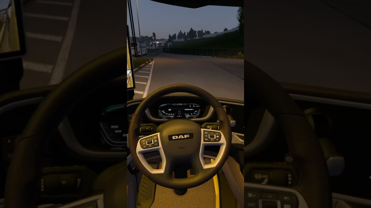 Driving out of beautiful Switzerland | Euro Truck Simulator 2