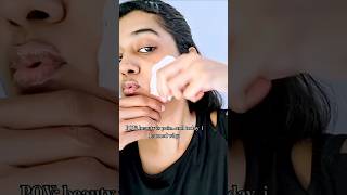 FACIAL HAIR REMOVAL AT HOME..#shorts #short #trending #viral #wax #beauty #viralvideo #youtubeshorts