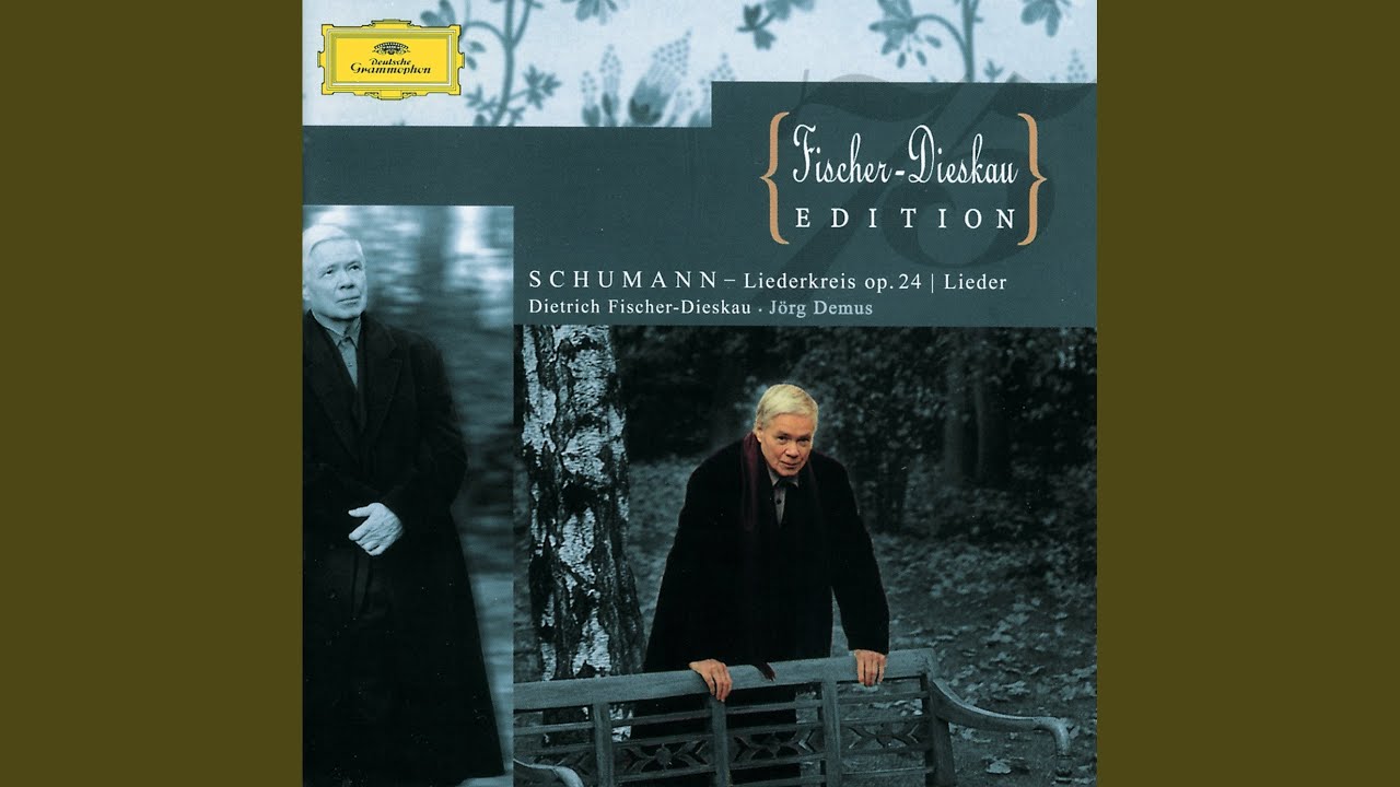 Schumann: Liederkreis, Op. 24: No. 9, Mit Myrten und Rosen - YouTube