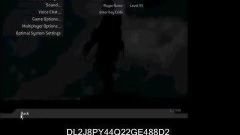 Call of duty 4 Multiplayer Rank hack