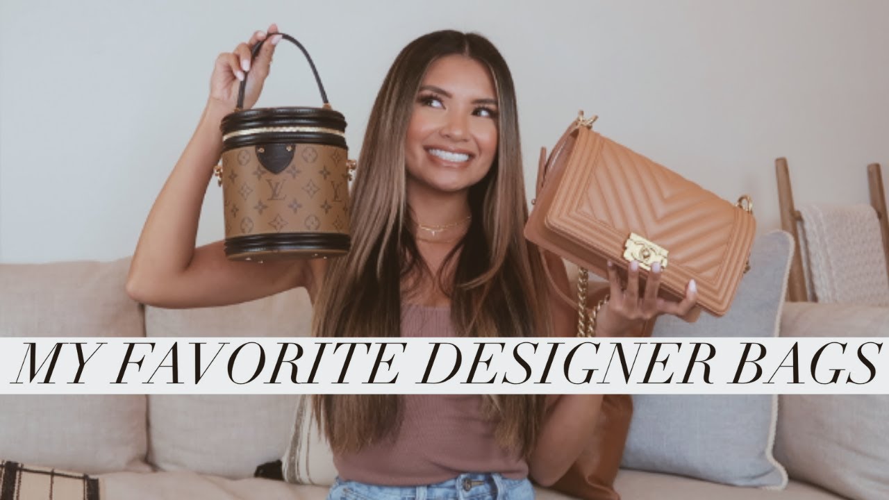 MY FAVORITE DESIGNER BAGS 2020 | PIA SHAH