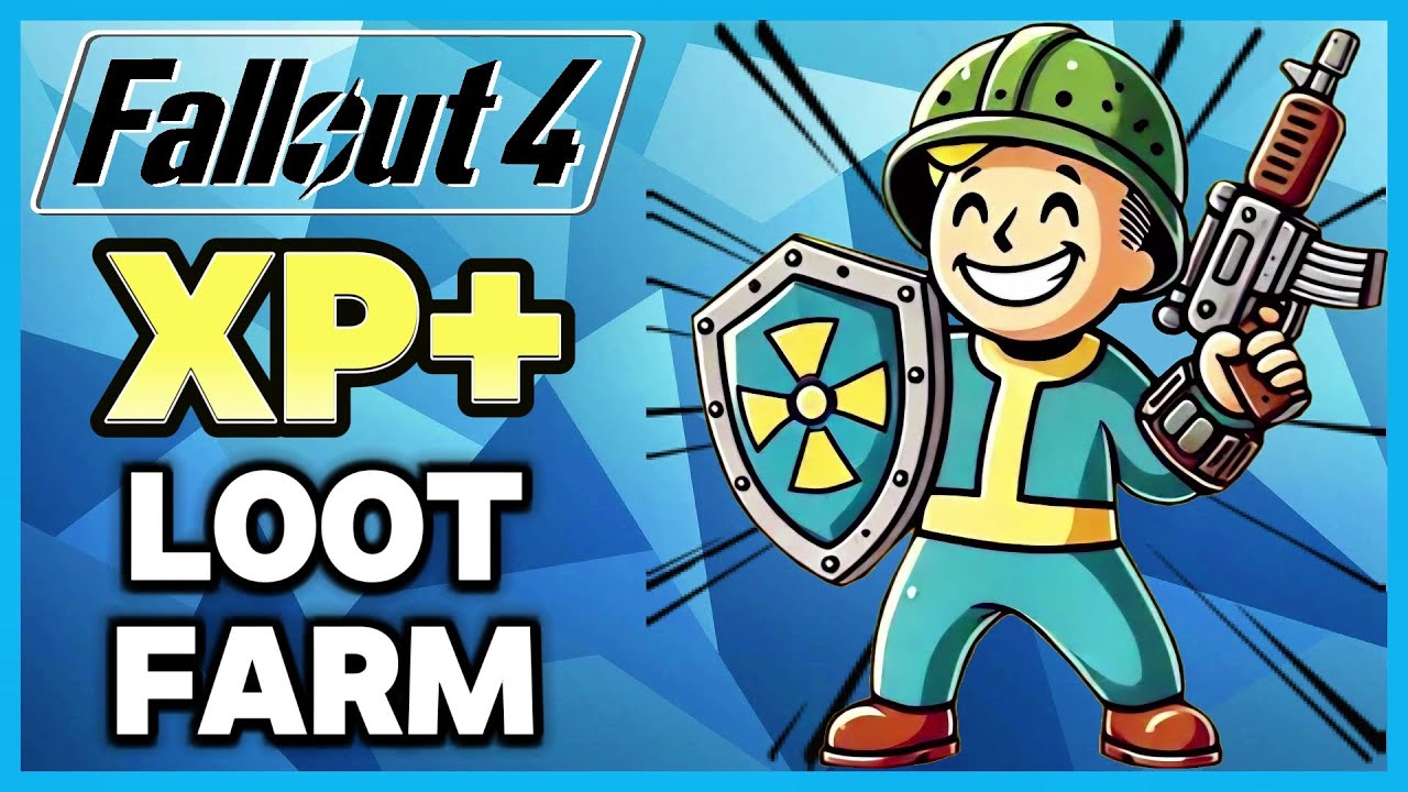 New! XP Loot Farm - Fallout 4 Build