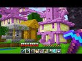 Minecraft but structures spawn every minute