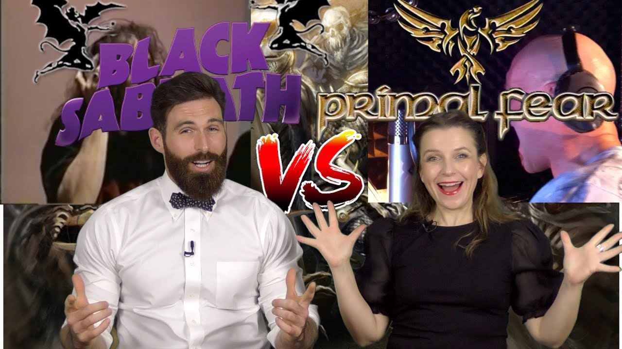 ☠️ Black Sabbath vs Primal Fear: Die Young ☠️ Reaction + Review | Metal Academix Battle of the Bands