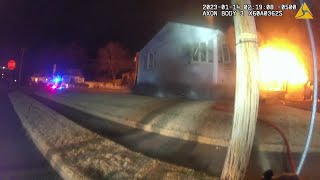 Celebrity HOUSE EXPLOSION: Police body camera captures devastating moments as house explodes Wealth