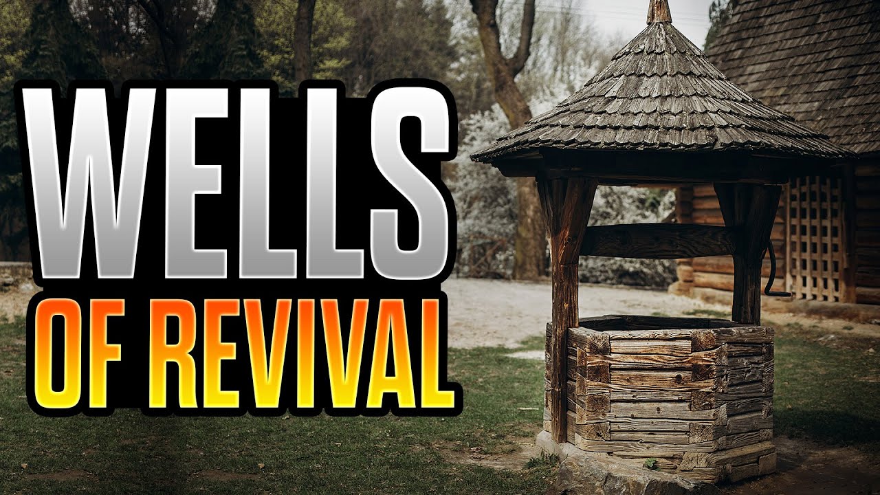 Digging Wells of Revival (Day 6 of 21 Day Fasting)