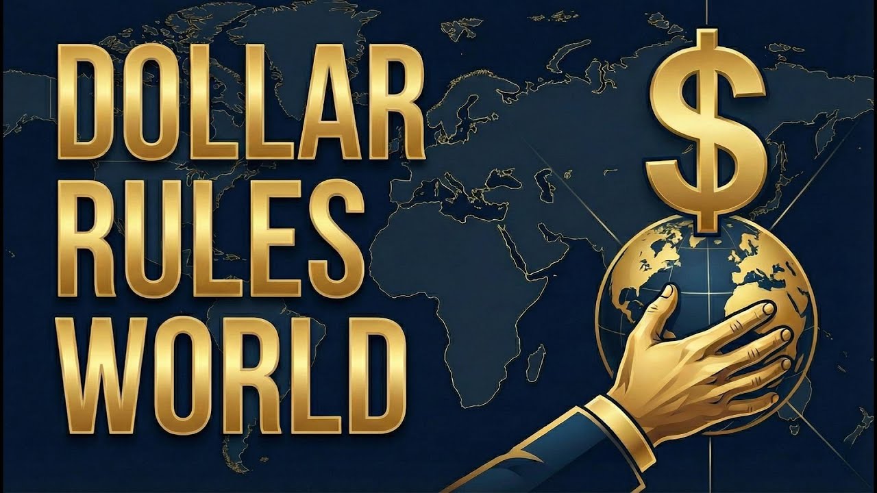 Истинная причина, почему доллар правит миром (дело не в торговле).