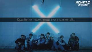 [RUS.SUB][18.05.2016] MONSTA X - Because of U