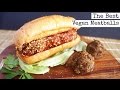 Best Vegan Meatball Sub | Garlic Bread