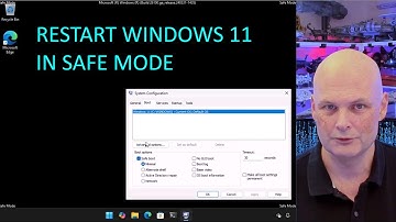 How to restart Windows 11 in Safe Mode