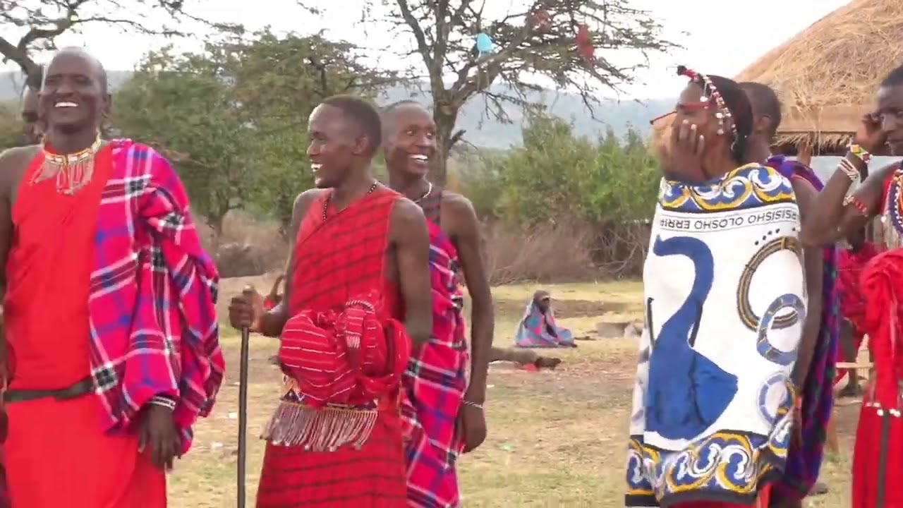 Maasai Tribe, Kenya