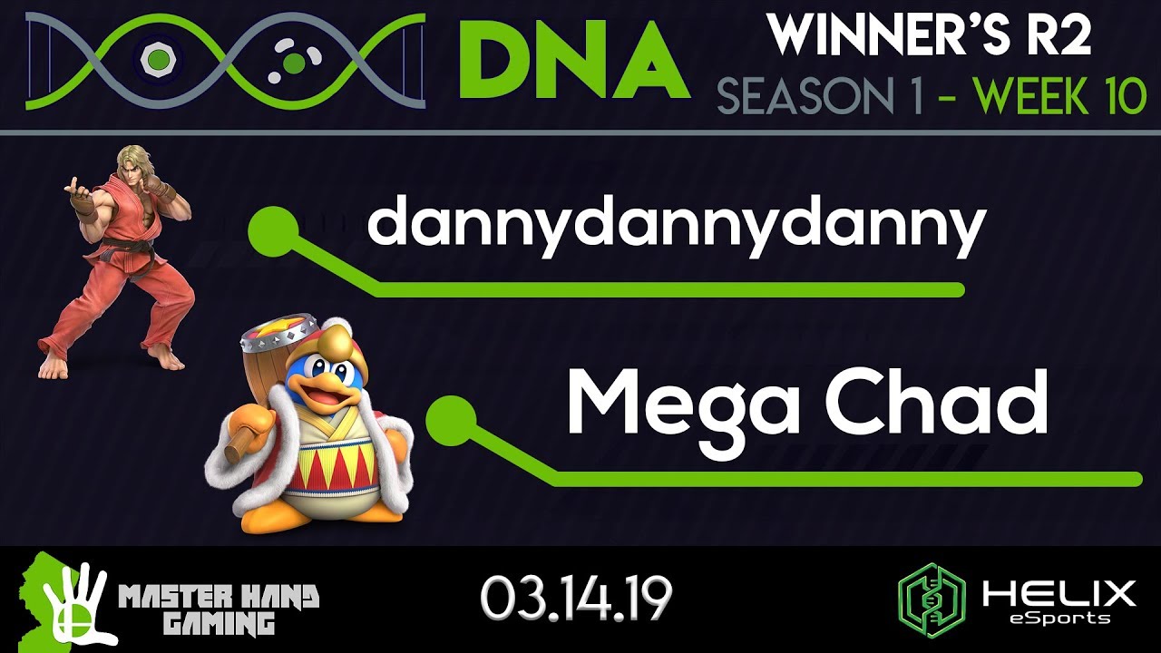 DNA 1.10 - 3D | Wraith (Snake) vs SA | Mega (Ike) - Winner's R2 - YouTube