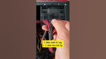 Cách kiểm tra nguồn PC còn hay đã hỏng #pc