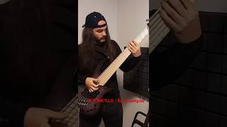 O'FUNK'ILLO - en el campito - slap intro #slap #basssolo #pepebao #ofunkillo #bass